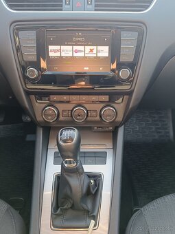 Škoda Octavia combi III 1,6 TDI 81 kW Elegance r.v. 7/2015 - 12