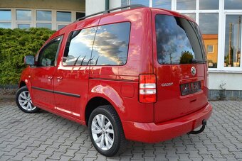 VW CADDY 1.6 TDI, FÓLIE, ŤAŽNÉ, ALU R16, ORIGINÁL 148.762 KM - 12