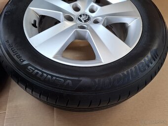 disky ORION 16" + pneu Superb 3 - 12