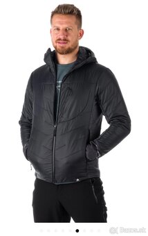 Ľahká pánska hybridná Primaloft bunda Northfinder (ako nová) - 12