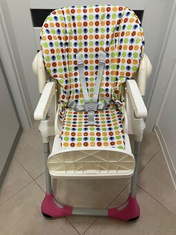 Jedalenska stolicka Chicco Polly 2v1 - 12