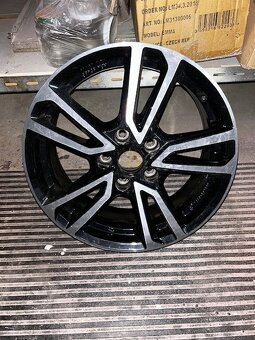 Disky ALUTEC Tormenta + zimné pneumatiky Yokohama - 12