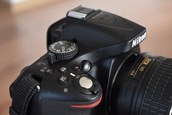 Nikon D5200 s VR objektivom 18 - 55 AF-s 9 tisiic zaberov - 12