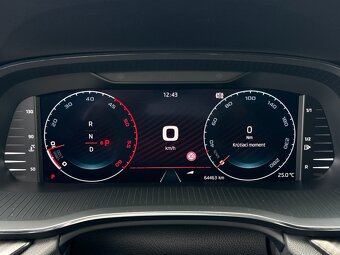 Škoda Octavia Combi RS 2.0 TDi DSG 4x4 WEBASTO. VIRTUAL - 12