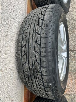 Sada diskov na zimných gumách 5x112 r16 - 12