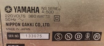 Predám zosilovače Yamaha - 12
