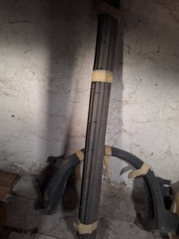 predam dvere gtd Volswagen Golf MK 2 a stresne okno siber - 12