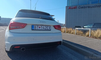 Predám AUDI A1 SPORTBACK 1,2 TFSI r.v.2011 63 kW . - 12