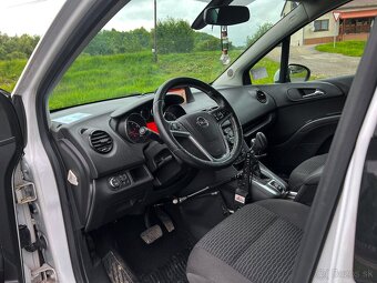 Opel Meriva 1.4 Turbo 120k Automat,1. Majiteľ, ZŤP,54 737km - 12