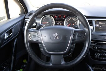 Peugeot 508 GT 2.2 TDI, 150kW (2015) - 12