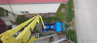 VÝŠKOVÉ PRÁCE - PRENÁJOM PRACOVNEJ PLOŠINY - 12
