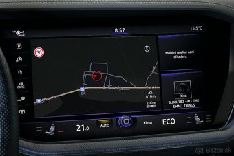 VW Touareg 3.0TDI 210kW R-line Tažné Webasto Pano HUD NightV - 12