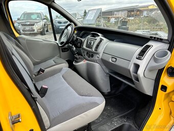 Opel Vivaro Valník 2.0 CDTI - 12