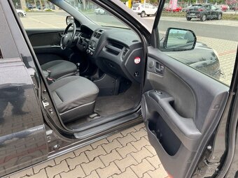 Kia Sportage 2.0i LPG koup. ČR TZ - 12