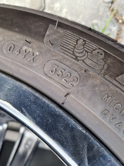 5x112 r17 kolesa mercedes c class C disky 17 alu elektrony - 12