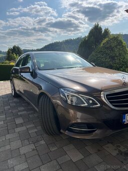 Mercedes Benz E350D 2013 - 12