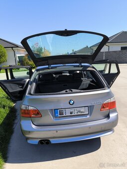 BMW 530d kombi + sada kolies - 12