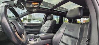 Jeep Grand Cherokee overland 3,0 CRDi 4x4 mozny odpocet DPH - 12