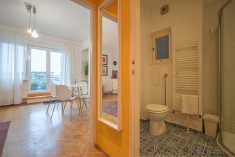 PREDAJ 2 izbový byt s veľkou terasou, Panenská, Staré Mesto - 12