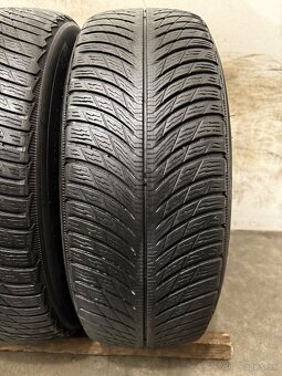 Zimná sada Audi A6 C8 - 5x112 R17 , 225/60/17 Michelin - 12