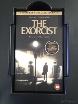 Exorcista - VHS kazeta - 12