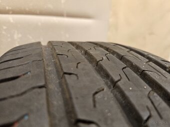 Špičkové, nejazdené letné pneu Continental - 195/55 r16 - 12