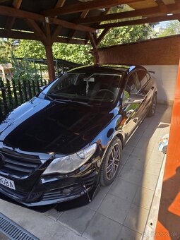 VW passat CC 2.0TDI 125Kw 4motion DSG - 12