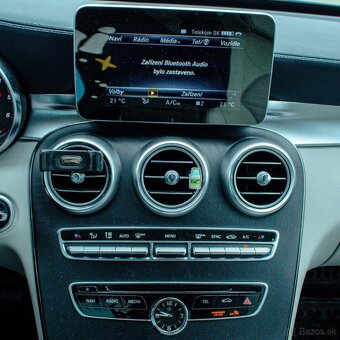 Mercedes-Benz C trieda Kombi 220 d A/T - 12