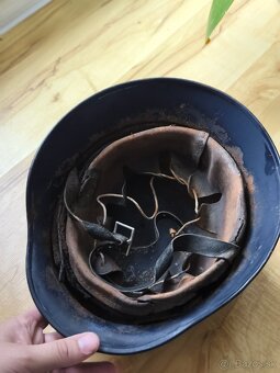 Nemecka protiletecka prilba Luftschutz. - 12