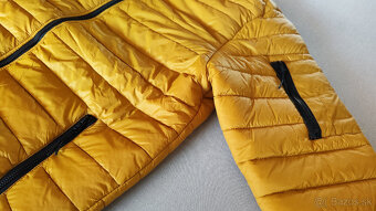 Žltá bomber bunda - 12