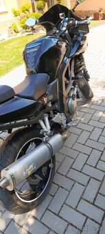 Suzuki SV650 S dvojvalec - 12