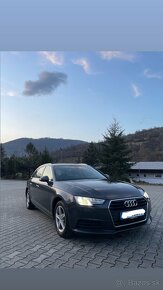 Audi A4 avant, S-tronic 110kw,2018 - 12
