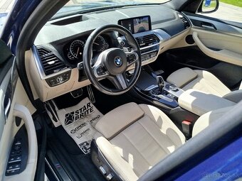BMW X3 xDrive20d M-PACKET  A/T 8st. / 96000km - 12