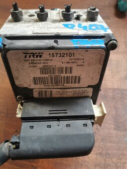 rozpredam peugeot 407 sw 2,0 hdi 100 kw 1,6 hdi 80 kw - 12