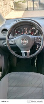 VW CADDY TDI 2.0 103kw 7miestny - 12