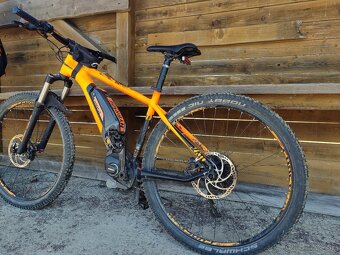 Elektrobicykel GHOST HYB Kato S3.9 ORANGE / BLACK - 12