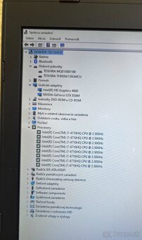 MSI herný ntbk / i7-4710HQ / 8GB RAM / 128GB  + 1TB / 17.3" - 12