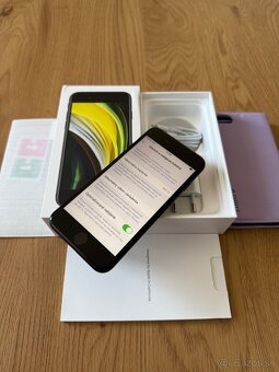 iPhone SE 2020 64 gb Black - komplet príslušenstvo, záruka - 12
