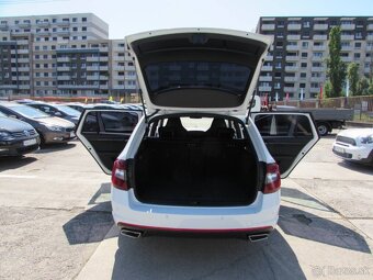 Škoda Octavia 2.0 TDI RS DSG - Výborná spotreba - spl.255€ - 12