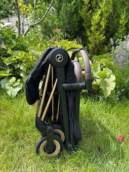 Cybex Coya sepia black/rosegold podvozok - 12