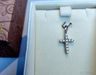 Luxusný diamantovy prívesok z 18k zlata - 12