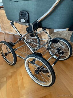 Roan Coss Classic hojdací kočík dvojkombinácia - 12