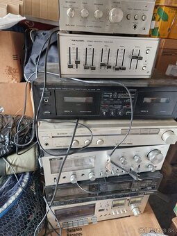 Stereo, magnetofón, kotúčak - 12