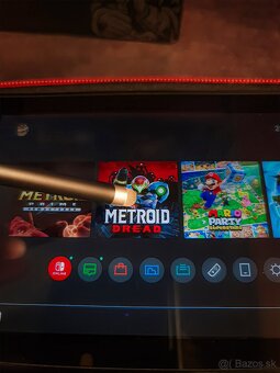 Nintendo Switch Diablo edícia + 15 hier, ovládač, prísluš. - 12