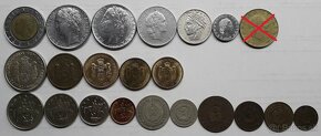 Rôzne mince - 12