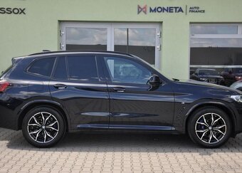 BMW X3 xD30d M-SPORT LASER NTOP TAŽNÉ 210 kw - 12