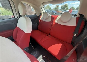 Fiat 500 1,4 73kW 6KVALT benzín manuál 73 kw - 12