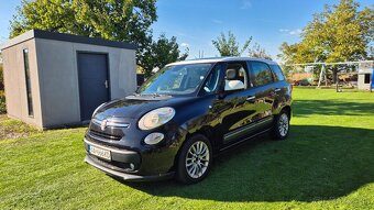 🇮🇹 Fiat 500 L  Living  , panoráma,  ročník 2013 - 12