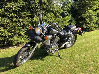 Yamaha Virago XV500L  original 17.676km - 12