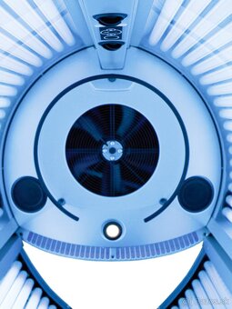 Profesionalné solárium LUXURA V7 Hapro / Pearl White - 12